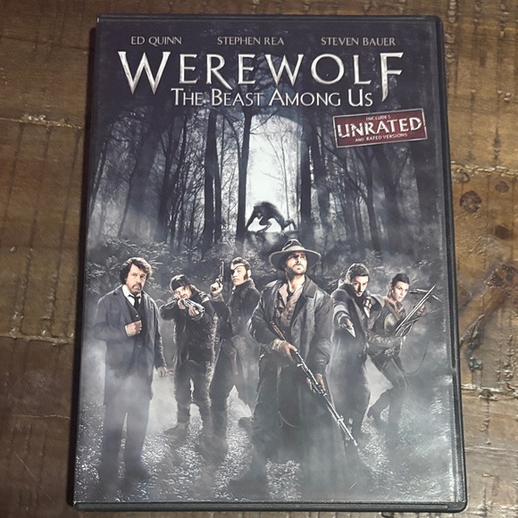 Other - Werewolf: The Beast Among Us DVD - Bundle and Save 5/$20